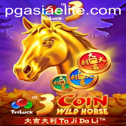 3CoinWildHorse: An Adventurous Gaming Experience at PGasia Casino