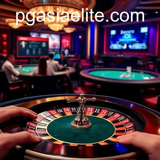 Exploring the World of Live Games at PGasia Casino
